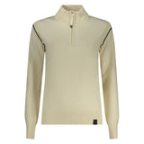 North Sails Bianco Viscosa Women Sweater - Élégant et Confortable