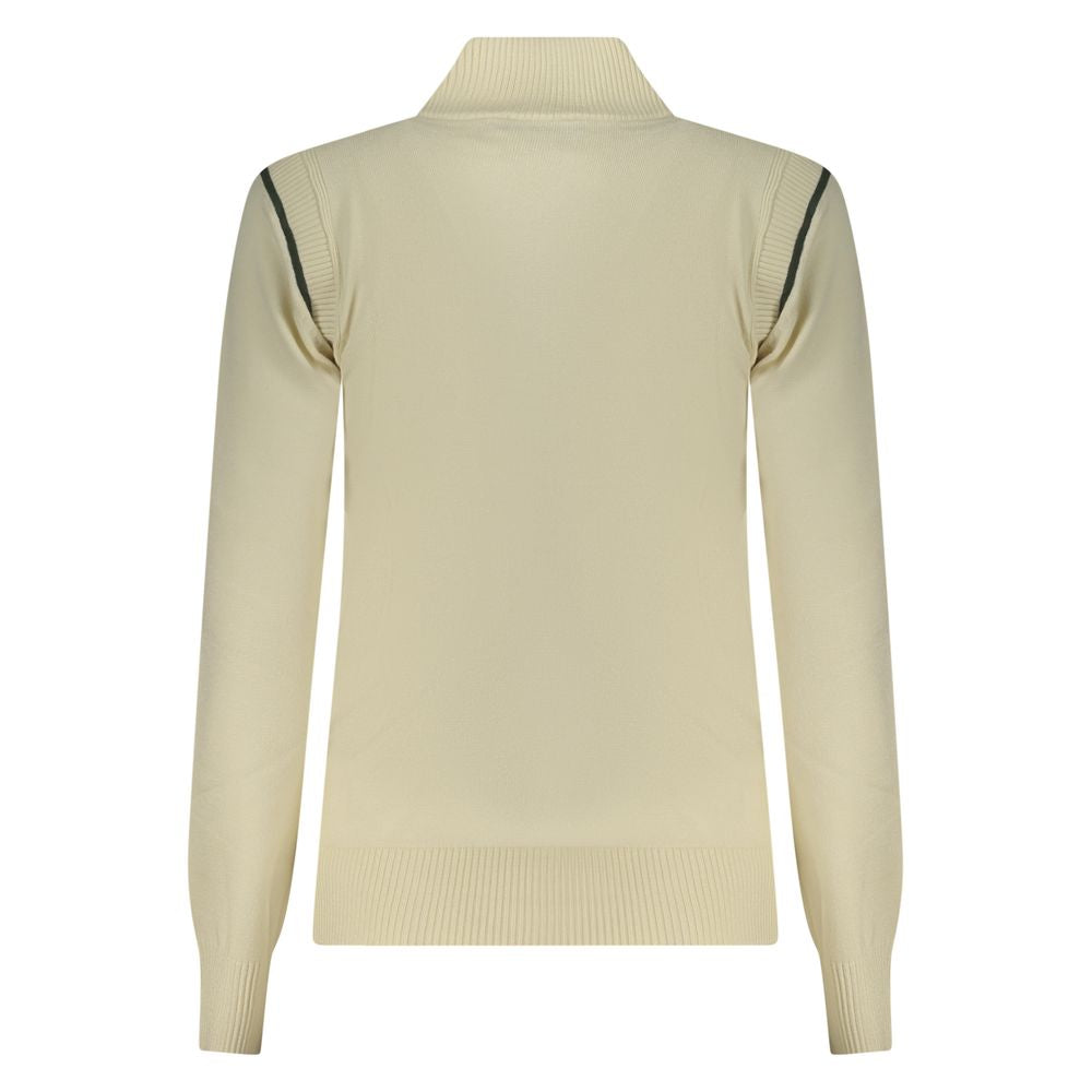 North Sails Bianco Viscosa Women Sweater - Élégant et Confortable
