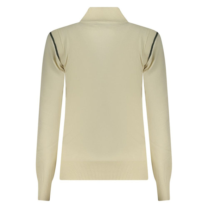 North Sails Bianco Viscosa Women Sweater - Élégant et Confortable