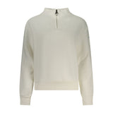 North Sails Bianco Sweatshirt en Coton pour Femme - Mode Durable