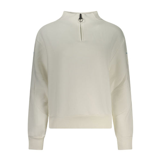 North Sails Bianco Sweatshirt Femme - Mode Durable