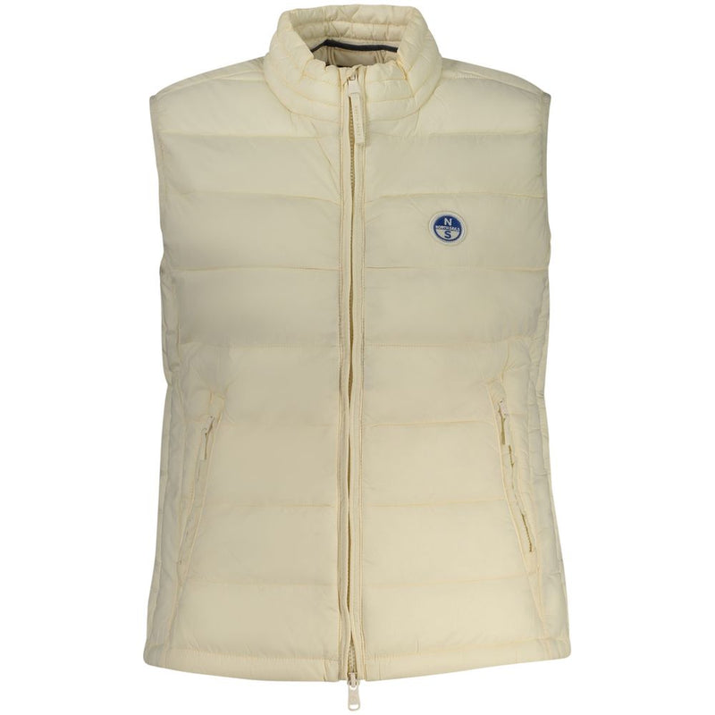 Gilet Femme Blanc en Polyester North Sails - Style Durable