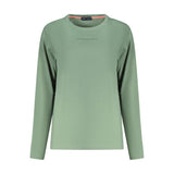 T-shirt Femme Verde en Coton North Sails
