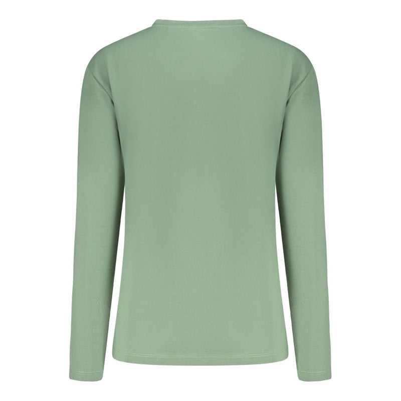 T-shirt Femme Verde en Coton North Sails