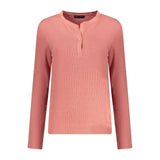 North Sails Rosa Polyester Women Sweater - Élégance Écologique