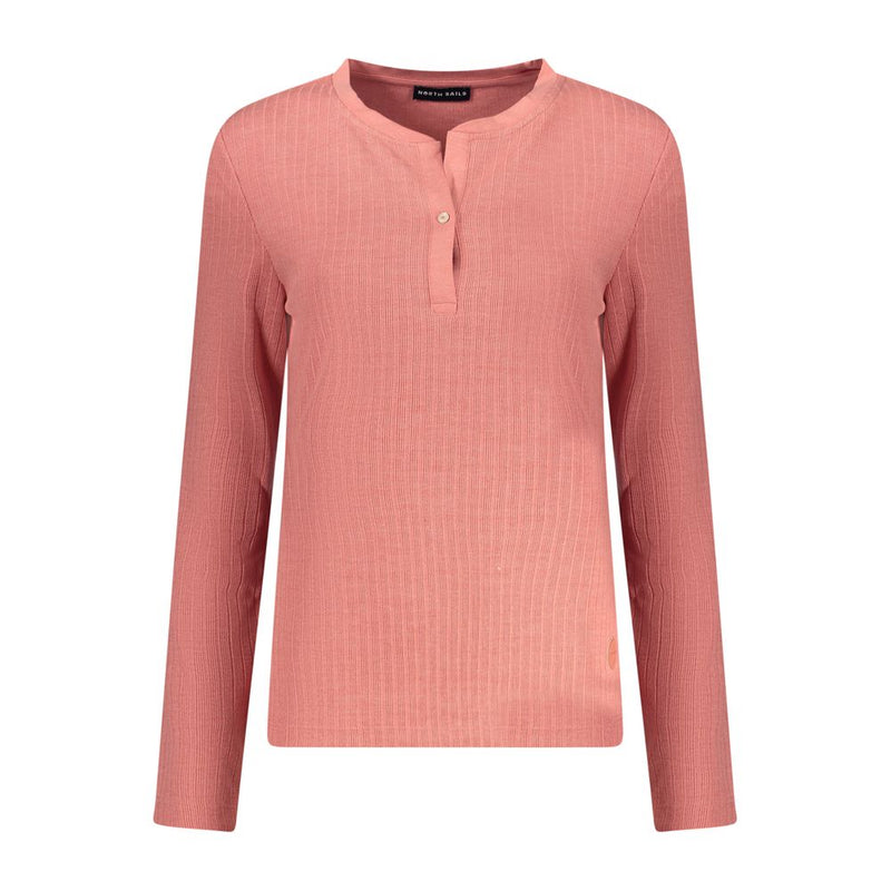 North Sails Rosa Polyester Women Sweater - Élégance Écologique