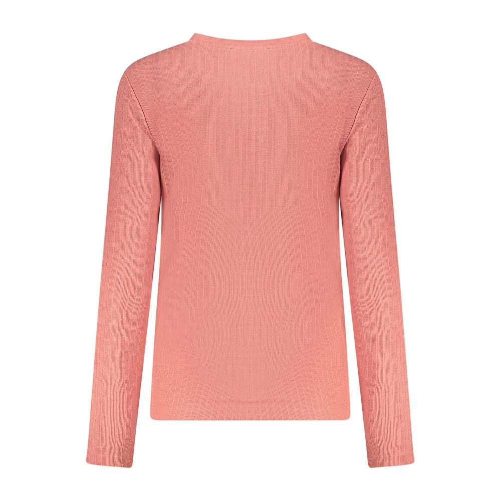North Sails Rosa Polyester Women Sweater - Élégance Écologique