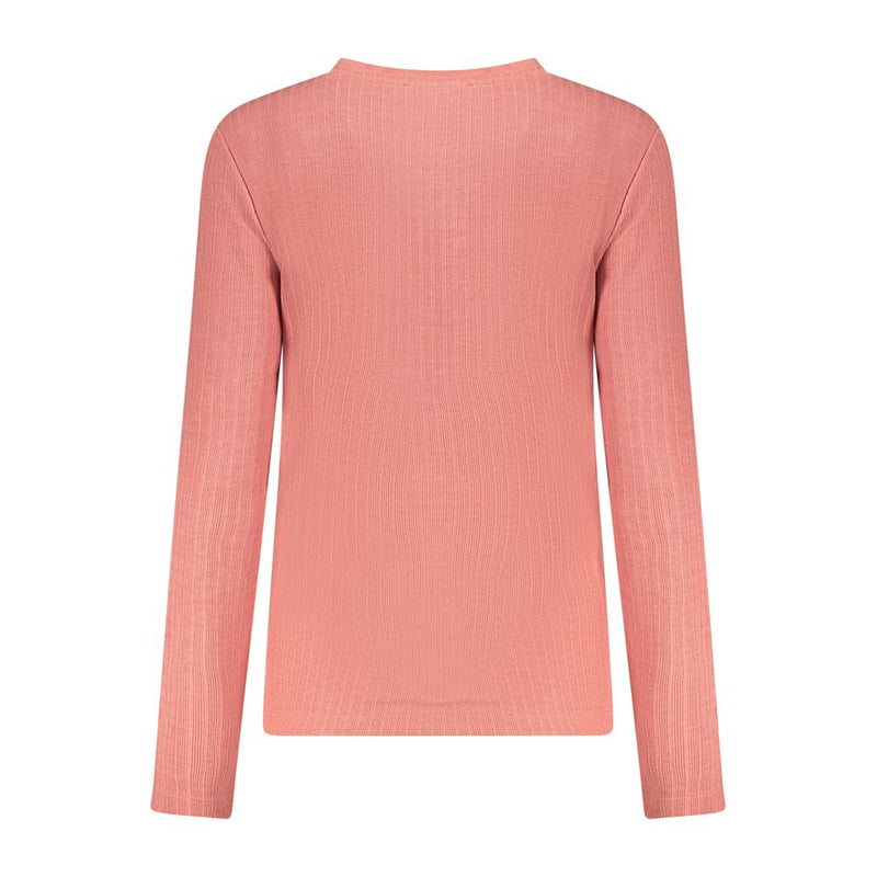 North Sails Rosa Polyester Women Sweater - Élégance Écologique