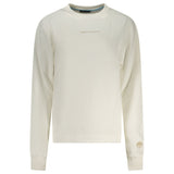 North Sails Bianco Sweatshirt en Coton pour Femme - Élégant et Durable