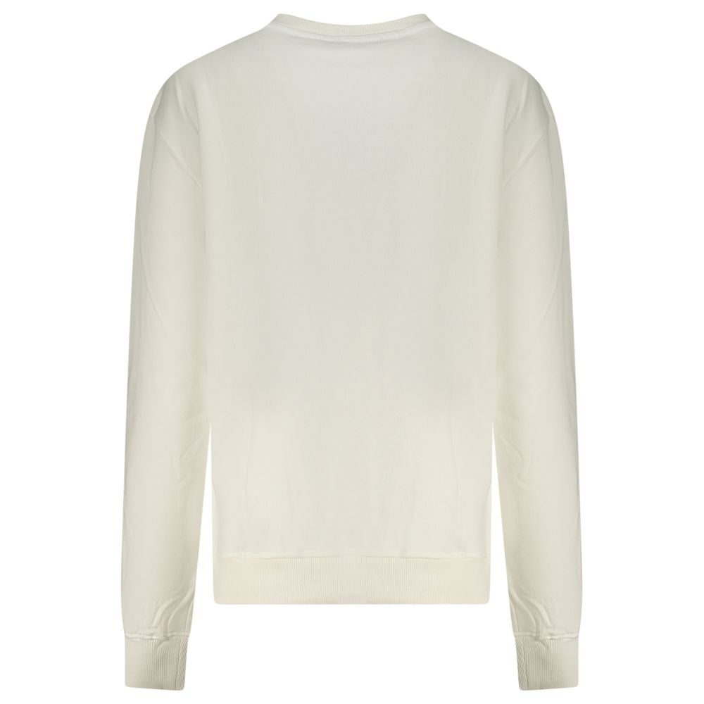 North Sails Bianco Sweatshirt en Coton pour Femme - Élégant et Durable
