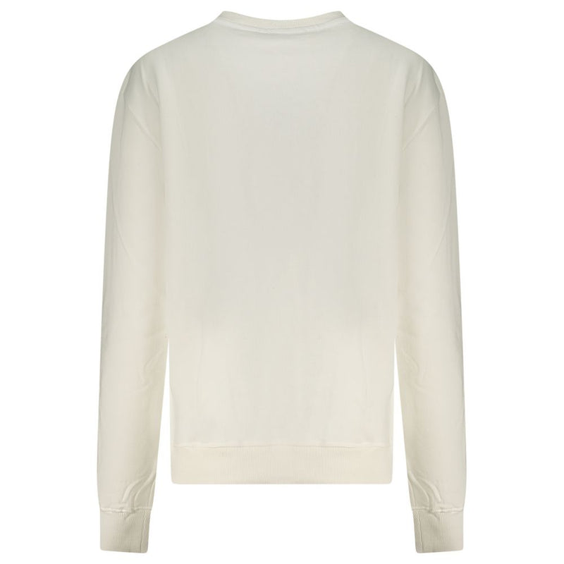 North Sails Bianco Sweatshirt en Coton pour Femme - Élégant et Durable