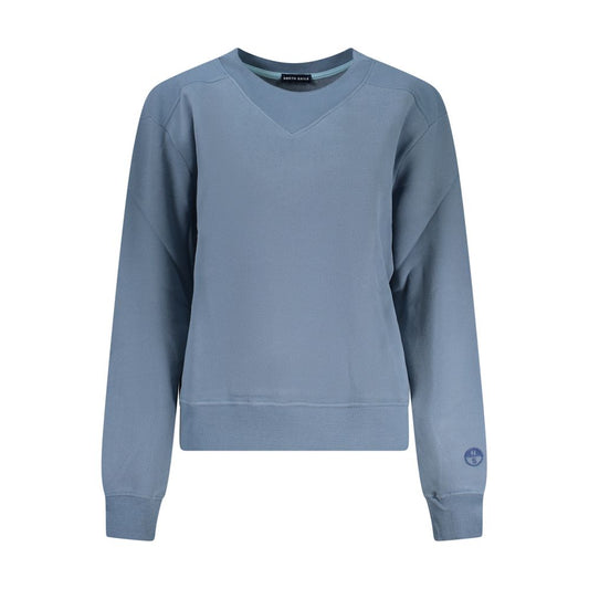 Sweatshirt Femme North Sails en Coton Bleu