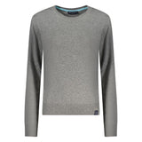 North Sails Gray Wool Women Sweater - Chic & Eco-Friendly