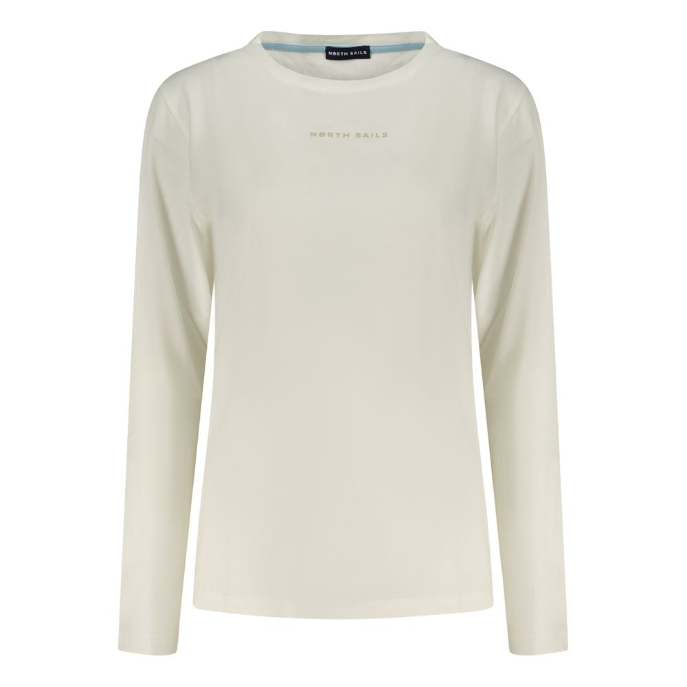 T-Shirt Femme Bianco en Coton North Sails - Élégance et Confort