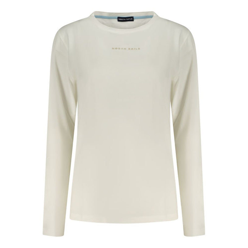T-Shirt Femme Bianco en Coton North Sails - Élégance et Confort