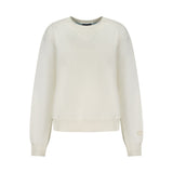 North Sails Bianco Sweatshirt en Coton pour Femmes - Élégance et Confort