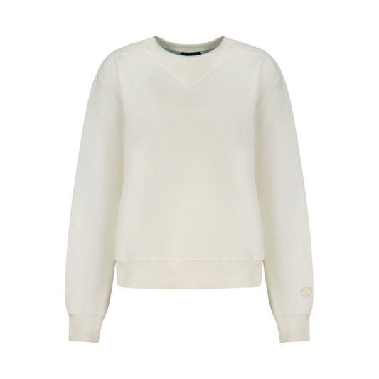North Sails Bianco Sweatshirt en Coton pour Femmes - Élégance et Confort