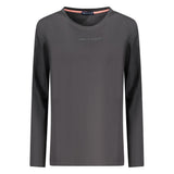 North Sails Black Cotton Women T-Shirt - Effortless Style