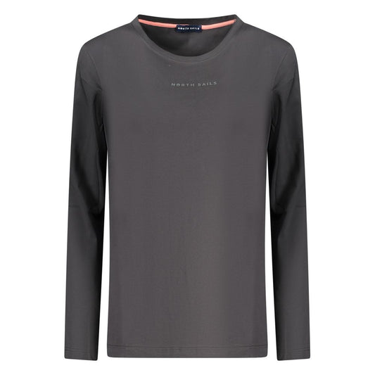 T-shirt Femme Noir en Coton North Sails