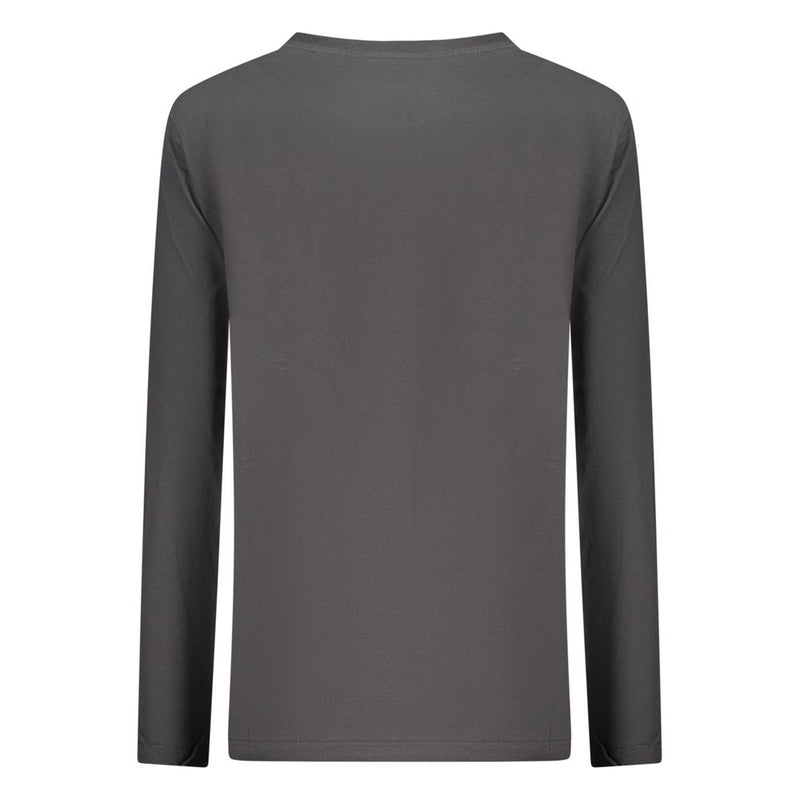 North Sails Black Cotton Women T-Shirt - Effortless Style