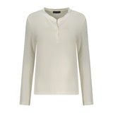 North Sails White Polyester Women's Sweater - Sustainable Luxury