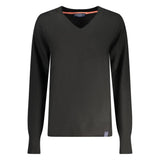 North Sails Black Polyamide Women Sweater - Eco-Conscious Style