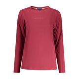 North Sails Rosso Cotton Women T-Shirt - Eco-Friendly Fashion