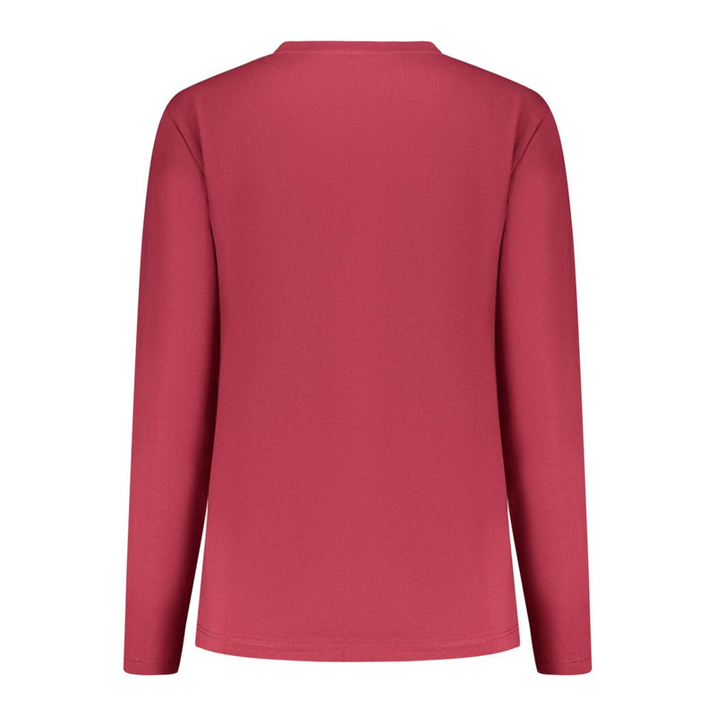 North Sails Rosso Cotton Women T-Shirt - Eco-Friendly Fashion