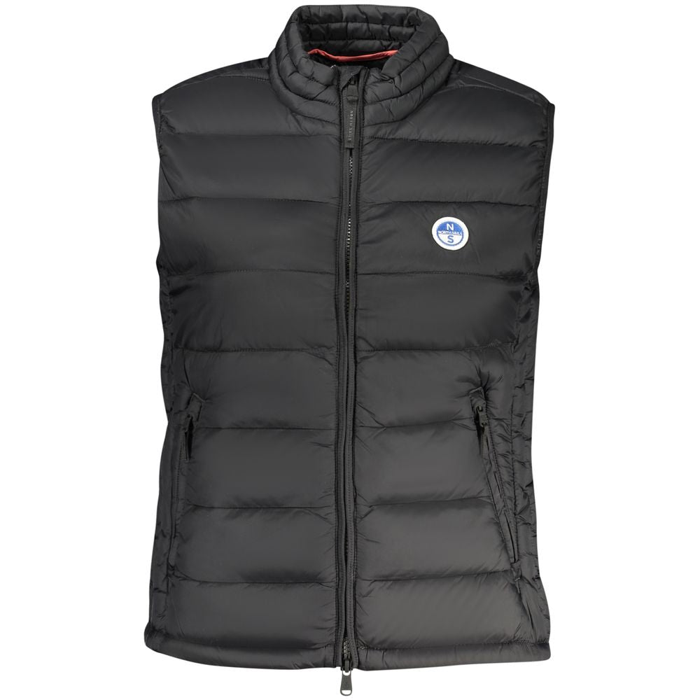 Gilet Noir en Polyester pour Femme North Sails - Luxe Durable