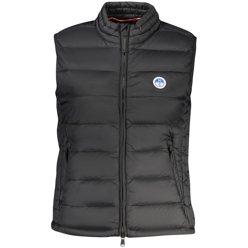 Gilet Noir en Polyester pour Femme North Sails - Luxe Durable