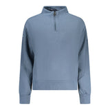 North Sails Blu Cotton Women Sweatshirt - Chic Comfort for All Occasions