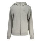 North Sails Grigio Cotton Women Hoodie - Style Écologique