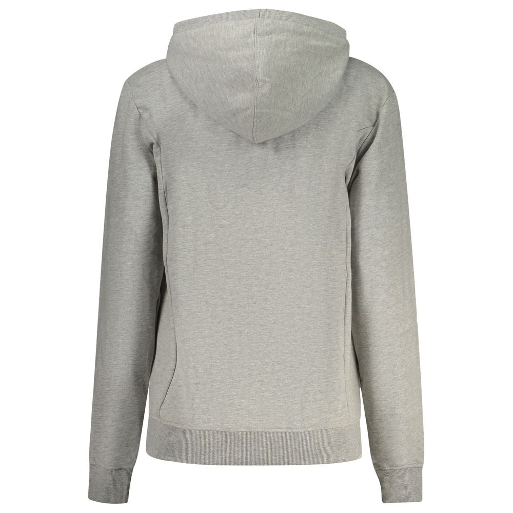 North Sails Grigio Cotton Women Hoodie - Style Écologique