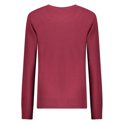 North Sails Red Wool Sweater