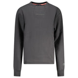 North Sails Black Cotton Women Sweatshirt - Eco-Friendly Style