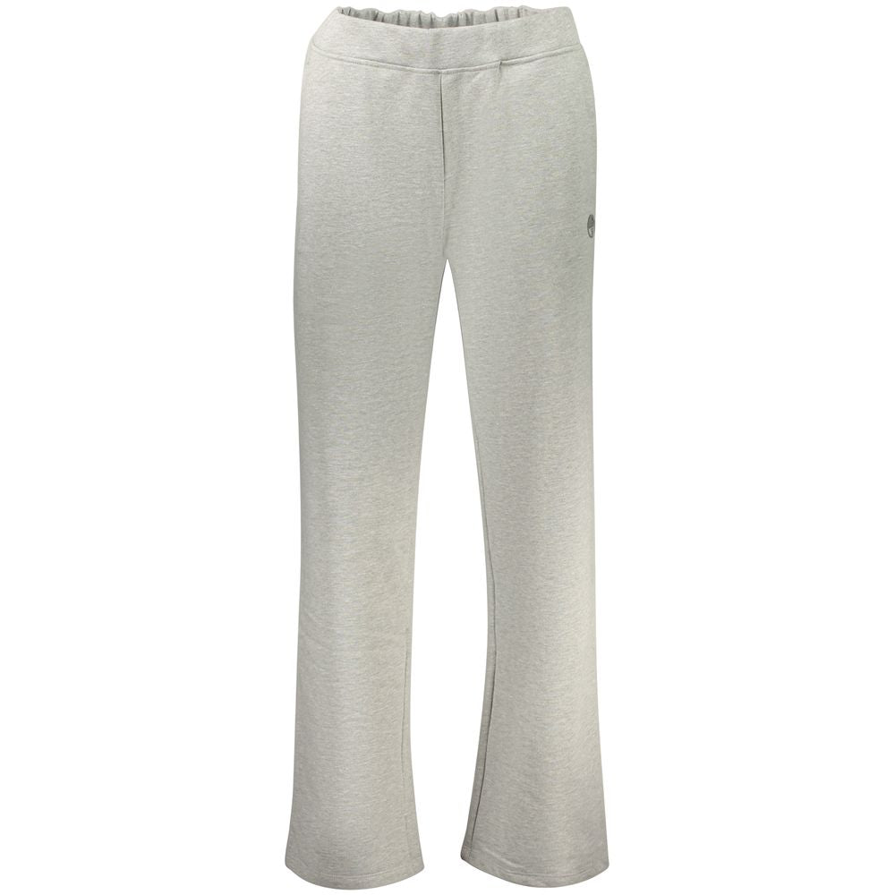 North Sails Gray Cotton Pant - Comfortable Sports Trousers