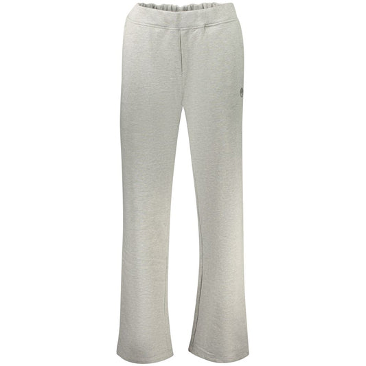 North Sails Gray Cotton Pant - Comfortable Sports Trousers