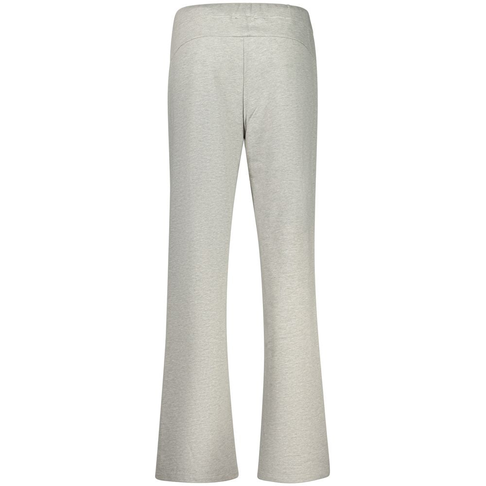 North Sails Gray Cotton Pant - Comfortable Sports Trousers