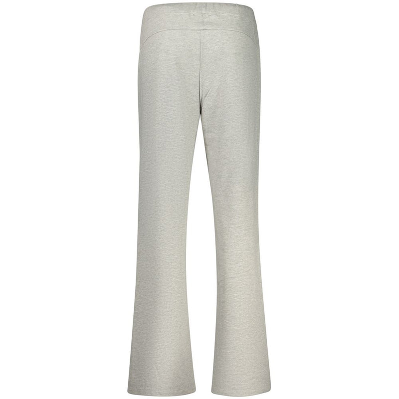 North Sails Gray Cotton Pant - Comfortable Sports Trousers