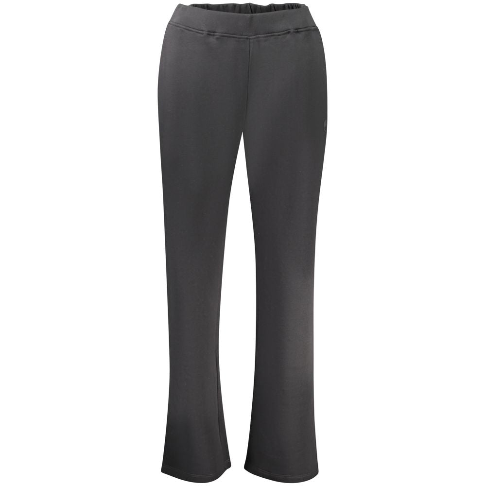 Pantalon Femme North Sails Nero en Coton - Élégant et Écologique
