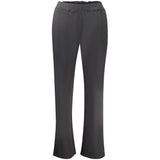 Pantalon Femme North Sails Nero en Coton - Élégant et Écologique