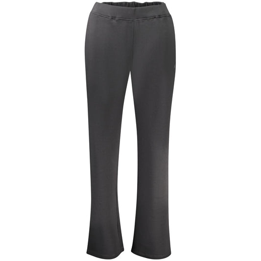 Pantalon Femme North Sails Nero en Coton - Élégant et Écologique