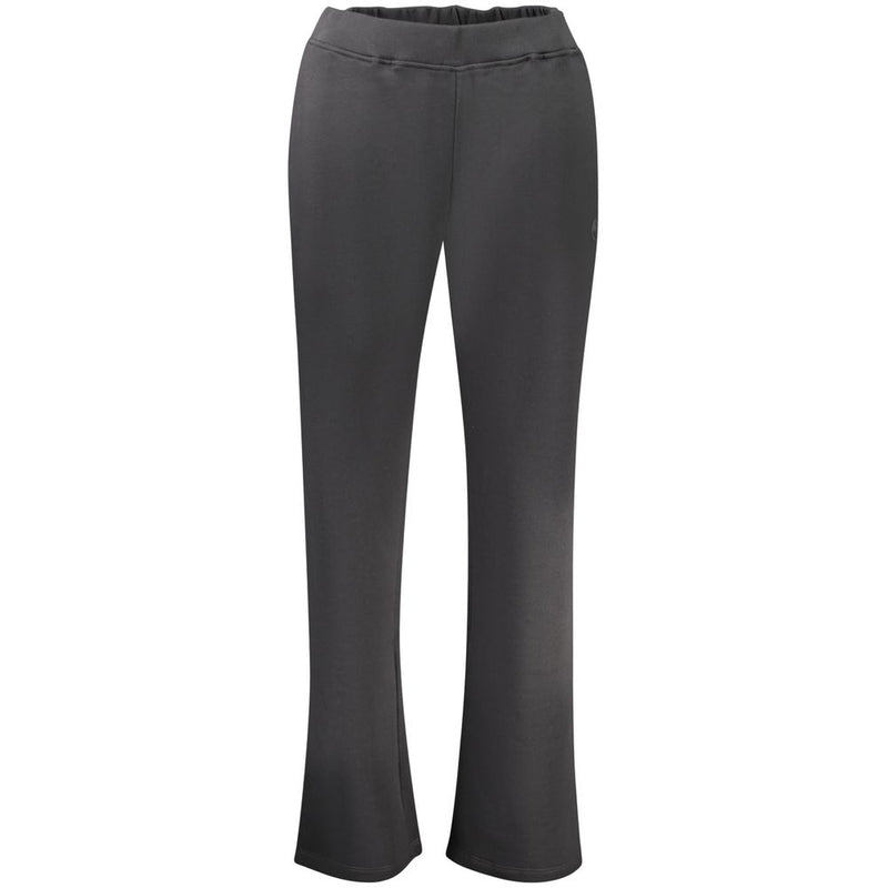 Pantalon Femme North Sails Nero en Coton - Élégant et Écologique