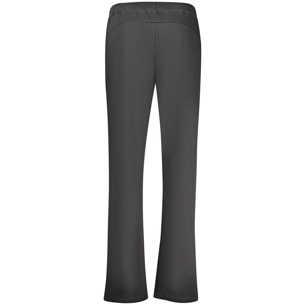 Pantalon Femme North Sails Nero en Coton - Élégant et Écologique