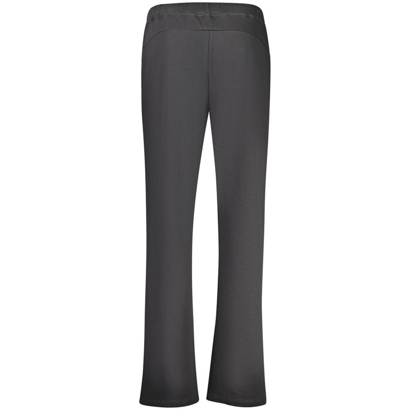 Pantalon Femme North Sails Nero en Coton - Élégant et Écologique