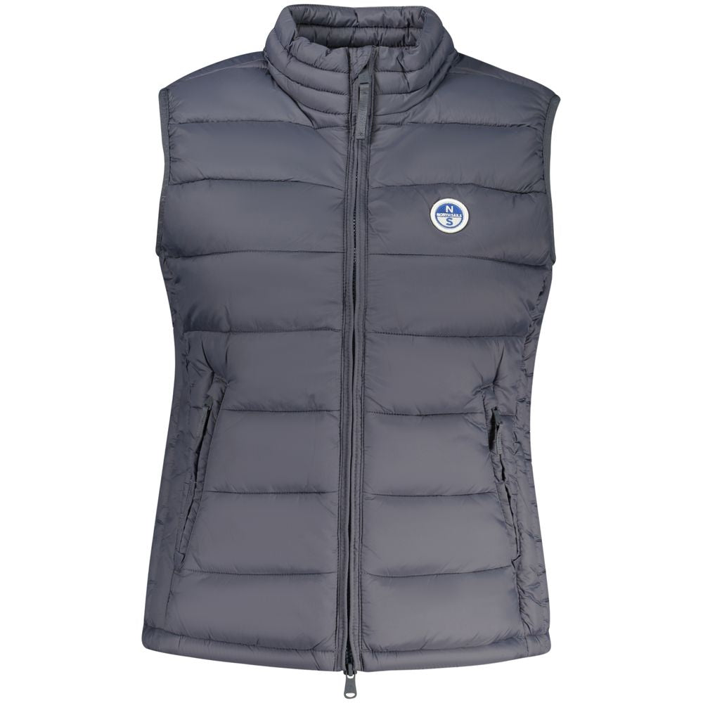 North Sails Galia Vest - Gray Sleeveless Jacket for Women