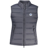 North Sails Galia Vest - Gray Sleeveless Jacket for Women