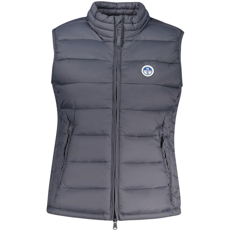 North Sails Galia Vest - Gray Sleeveless Jacket for Women