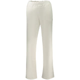 North Sails White Cotton Pant - Stylish Sports Trousers for Women