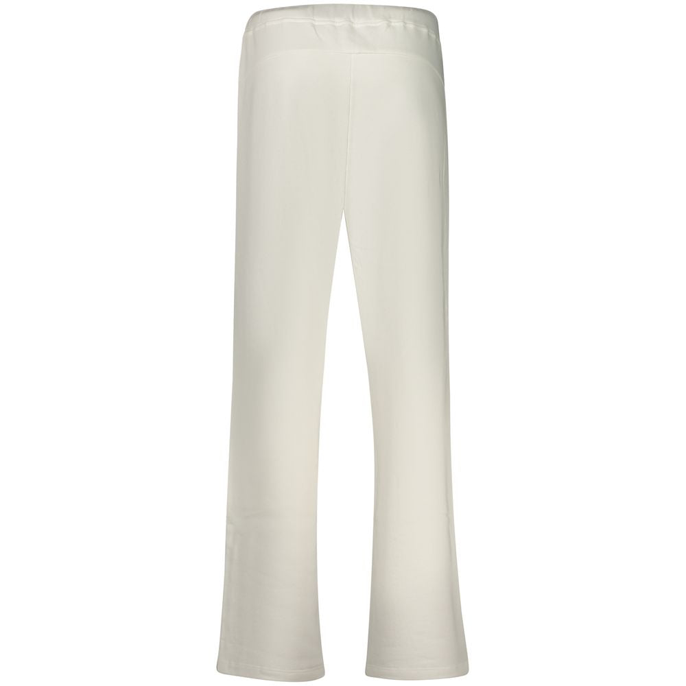 North Sails White Cotton Pant - Stylish Sports Trousers for Women